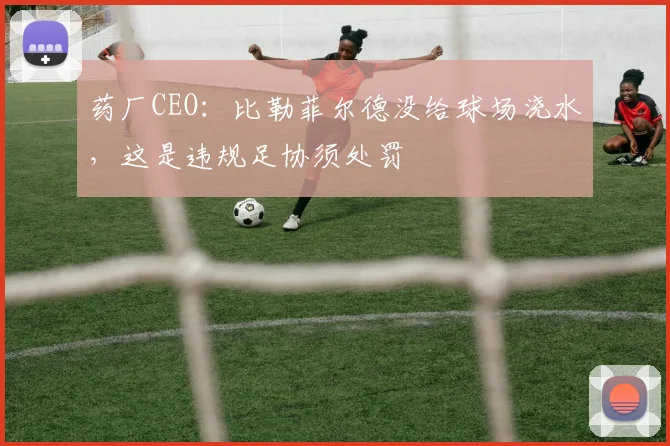药厂CEO：比勒菲尔德没给球场浇水，这是违规足协须处罚