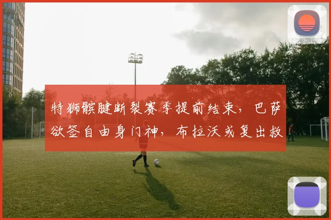 特狮髌腱断裂赛季提前结束，巴萨欲签自由身门神，布拉沃或复出救主