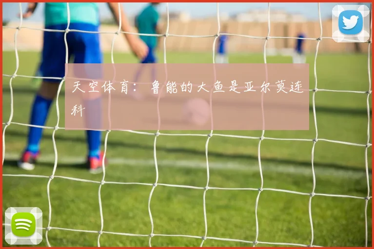 天空体育：鲁能的大鱼是亚尔莫连科