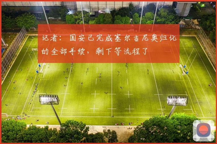 记者：国安已完成塞尔吉尼奥归化的全部手续，剩下等流程了