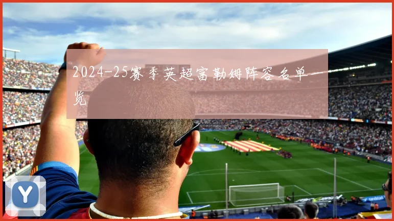 2024-25赛季英超富勒姆阵容名单一览