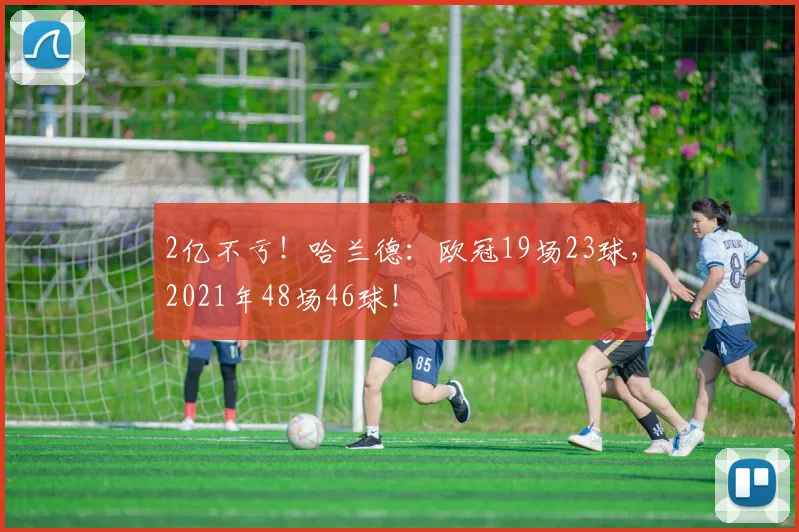 2亿不亏！哈兰德：欧冠19场23球，2021年48场46球！