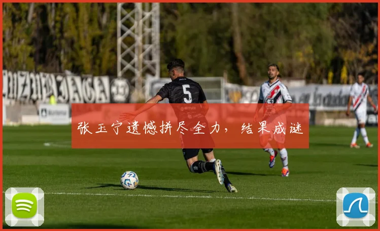 张玉宁遗憾拼尽全力，结果成谜